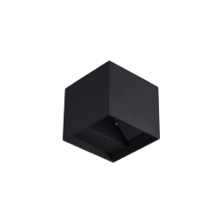 2x 3W Two Way Adjustable Cube - 3000K
